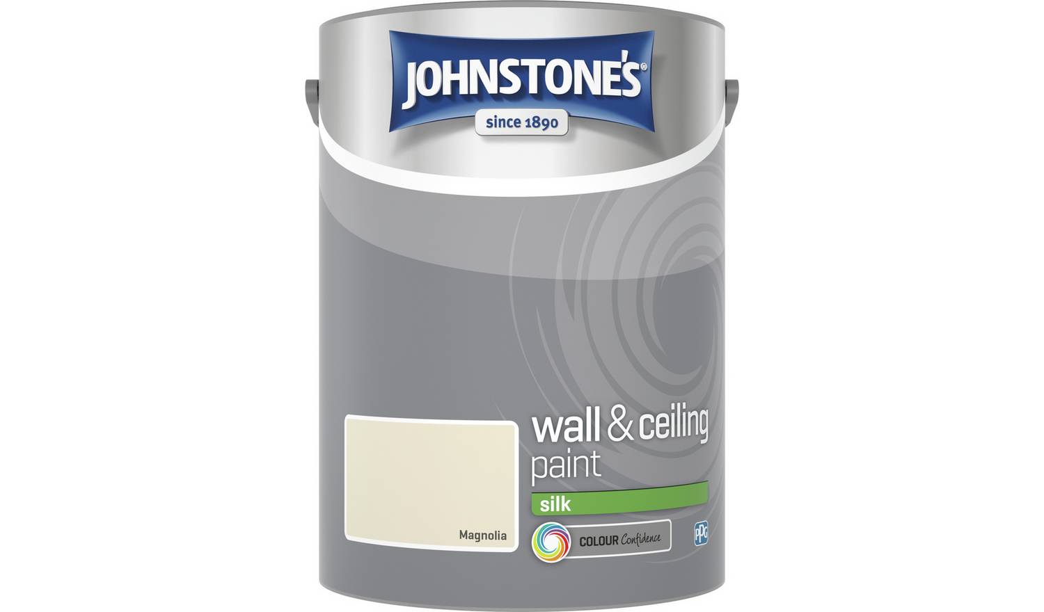 Johnstone's Wall & Ceiling Silk Paint 5L - Magnolia