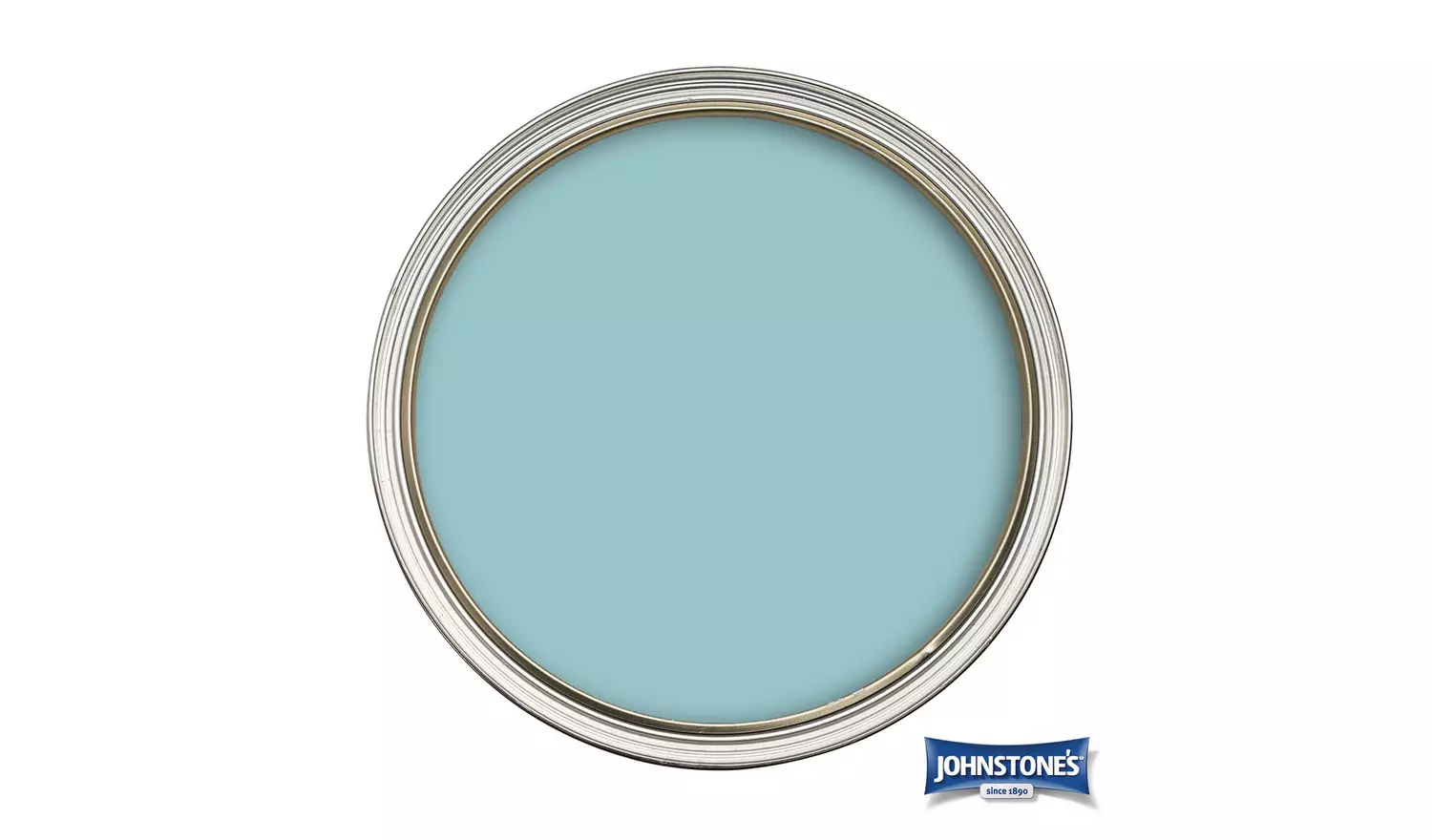 Johnstone's Bathroom Mid Sheen Paint 2.5L - Blue Shore