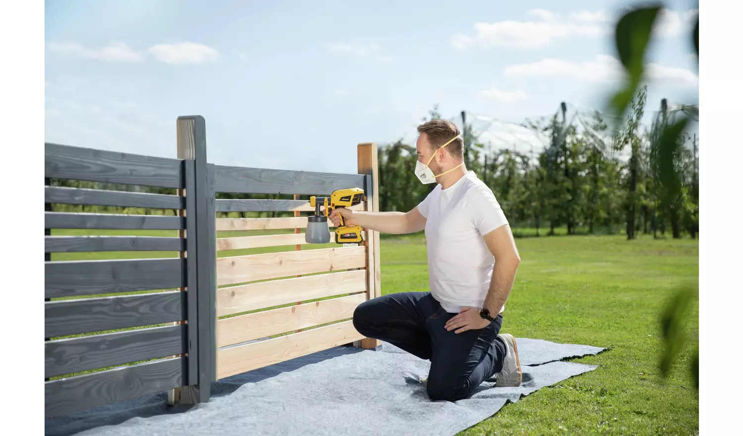 Wagner FLEXiO 18V Cordless Paint Sprayer with 2.5ah Battery