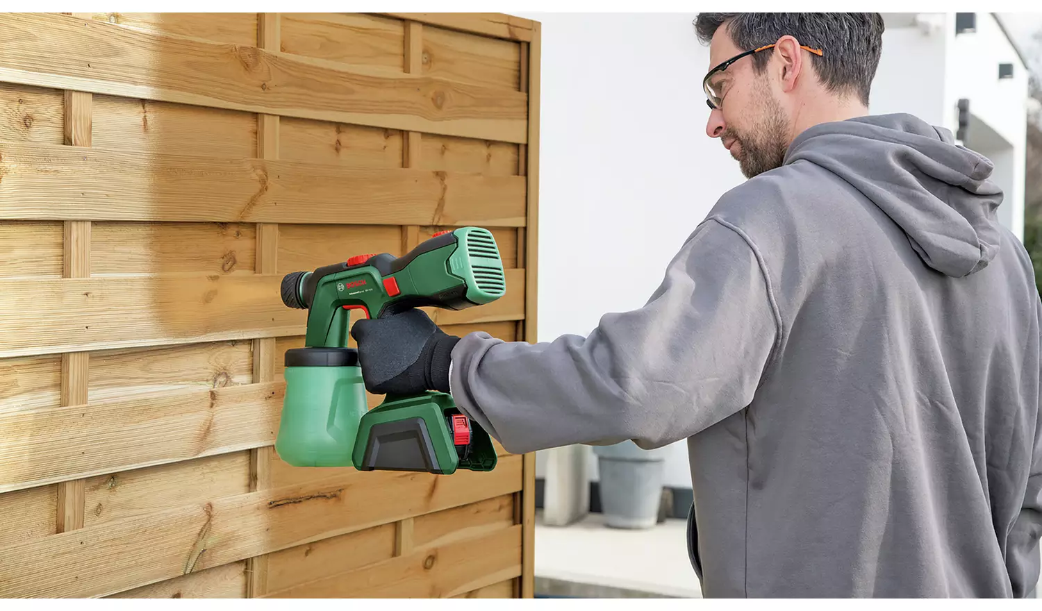 Bosch Cordless Advanced Paint Sprayer - 18V