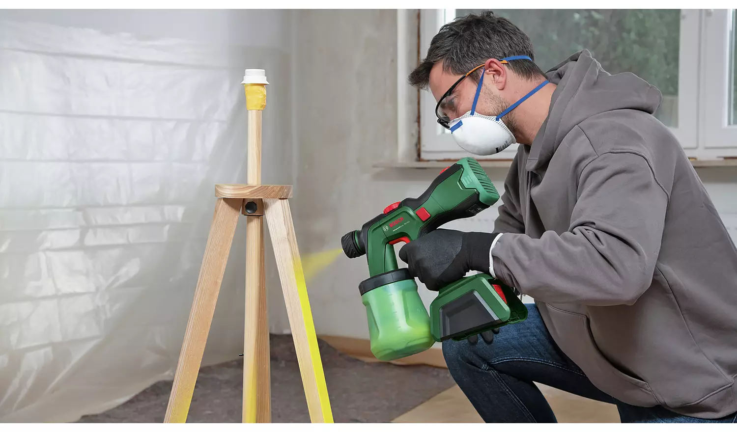 Bosch Cordless Advanced Paint Sprayer - 18V