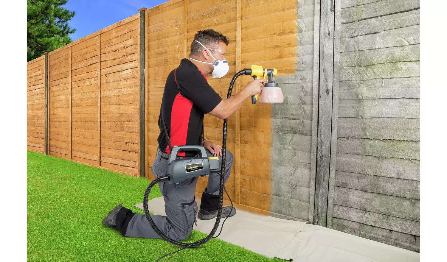 Wagner Fence & Decking Electric Paint Sprayer