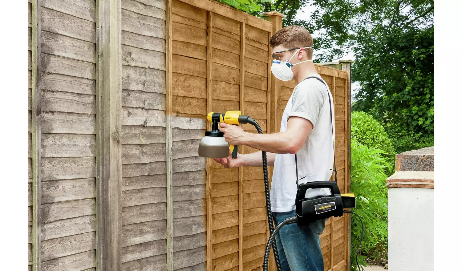 Wagner Fence & Decking Electric Paint Sprayer