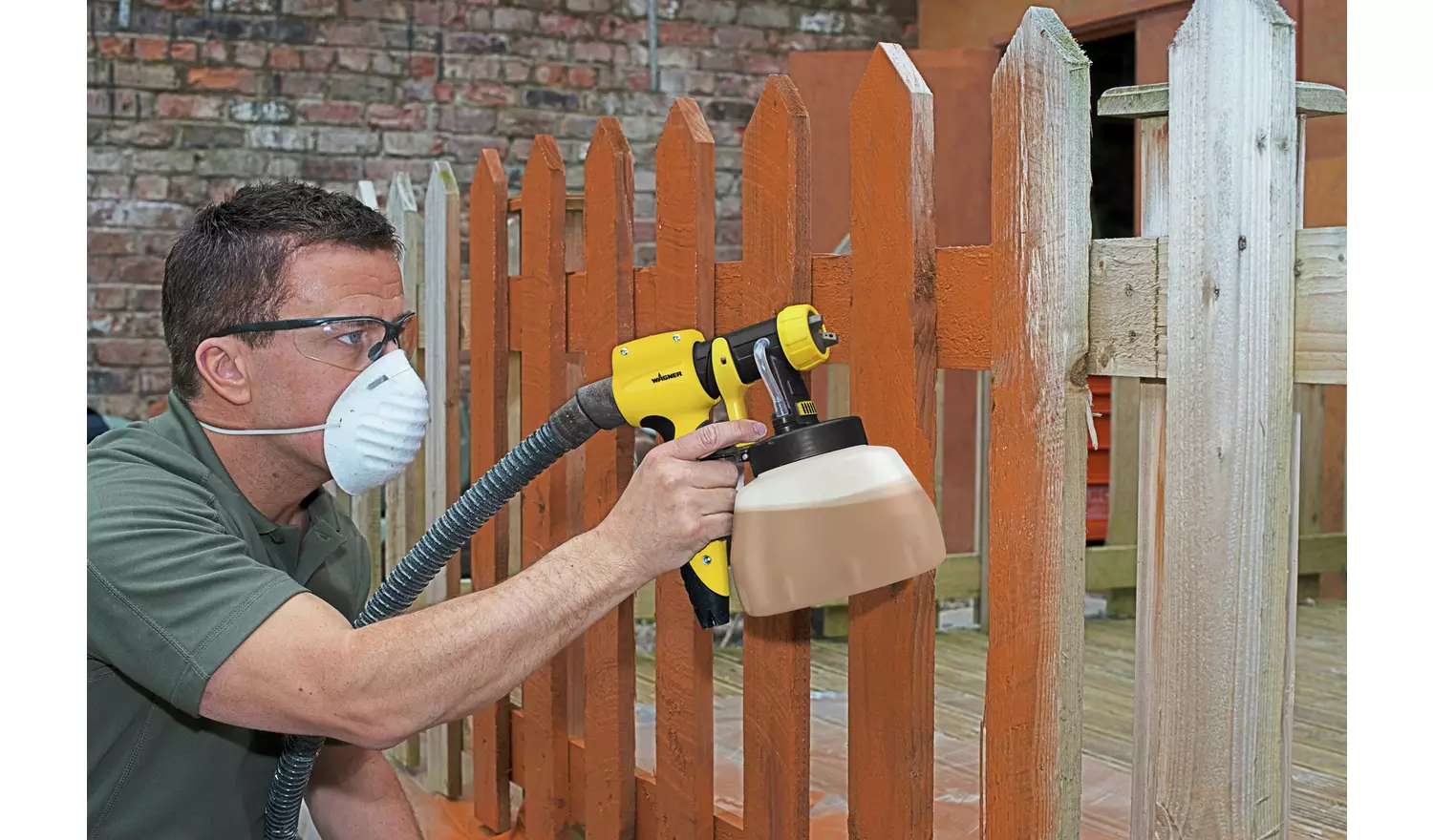 Wagner Fence & Decking Electric Paint Sprayer