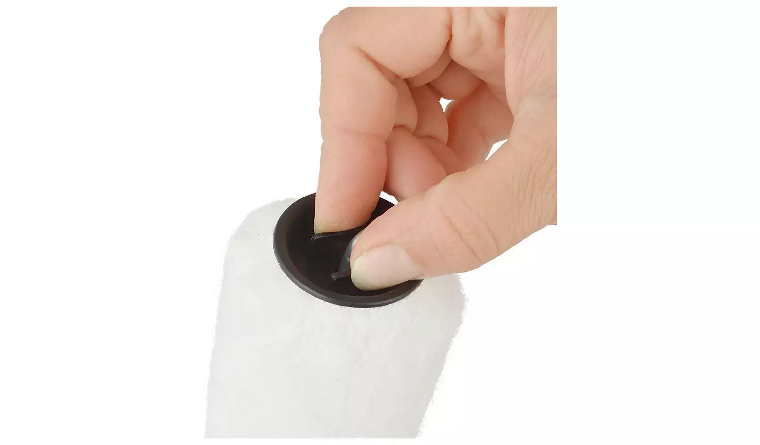 Coral Paint Roller, Brush, and Preparation Set.