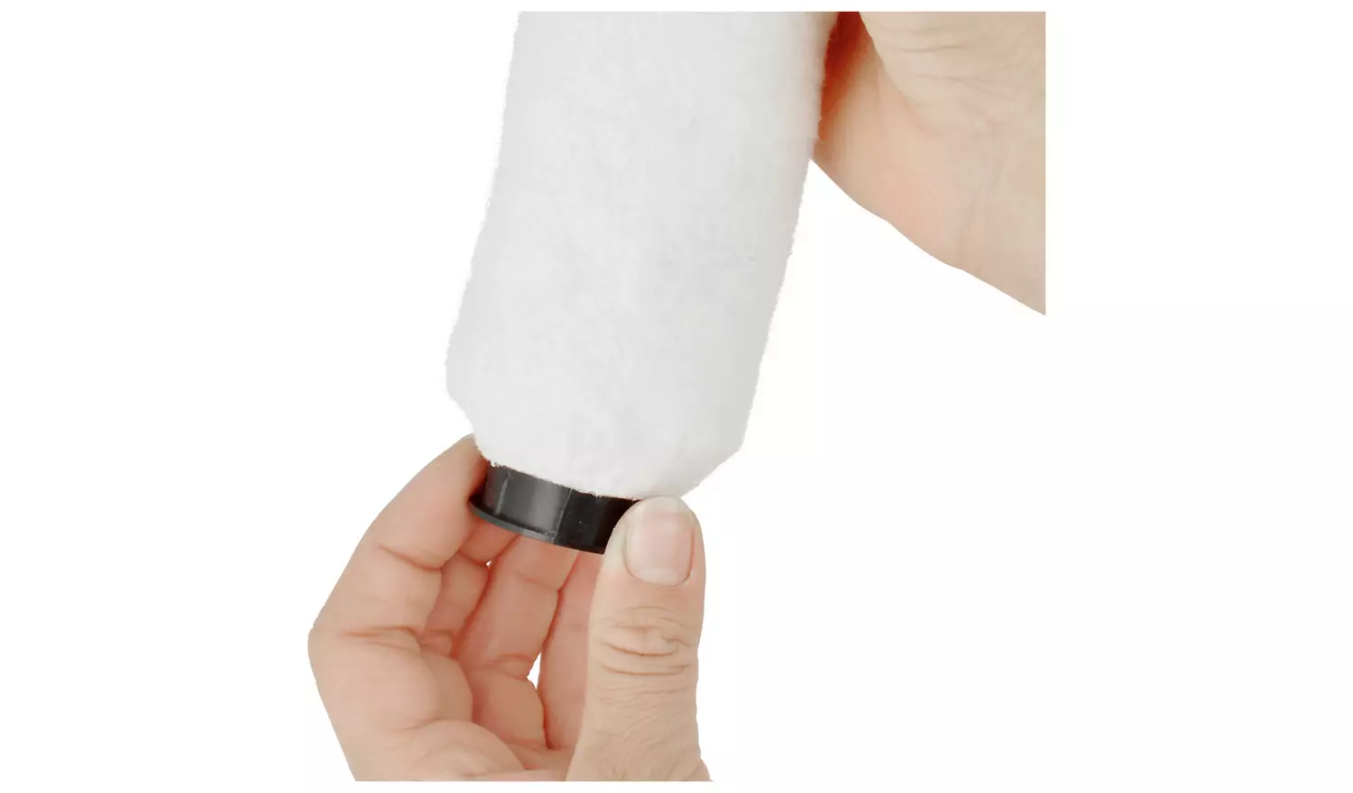 Coral Paint Roller, Brush, and Preparation Set.