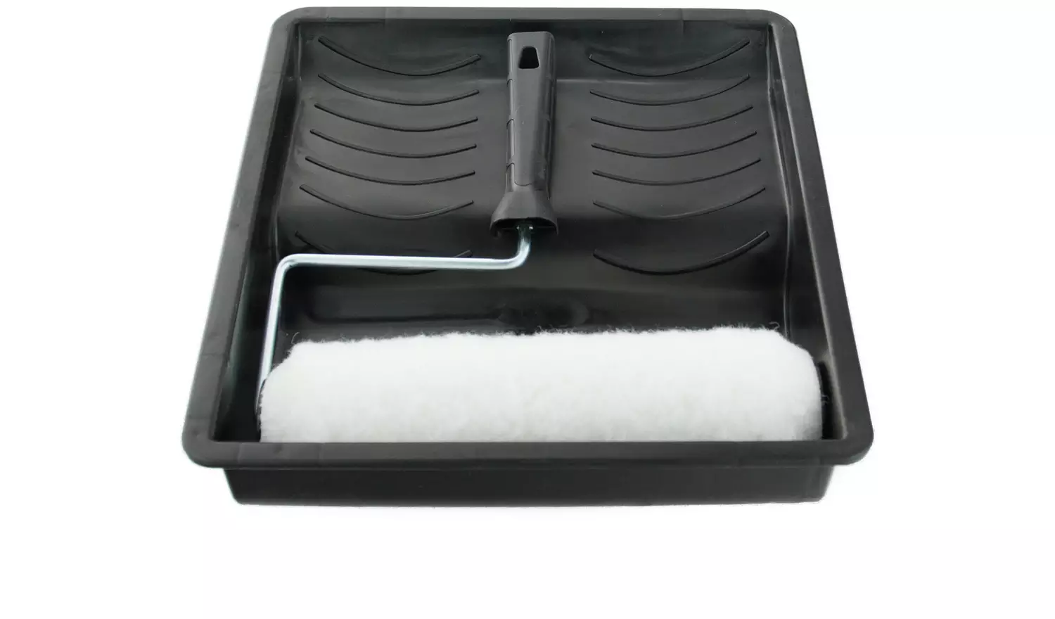 Coral Paint Roller, Brush, and Preparation Set.