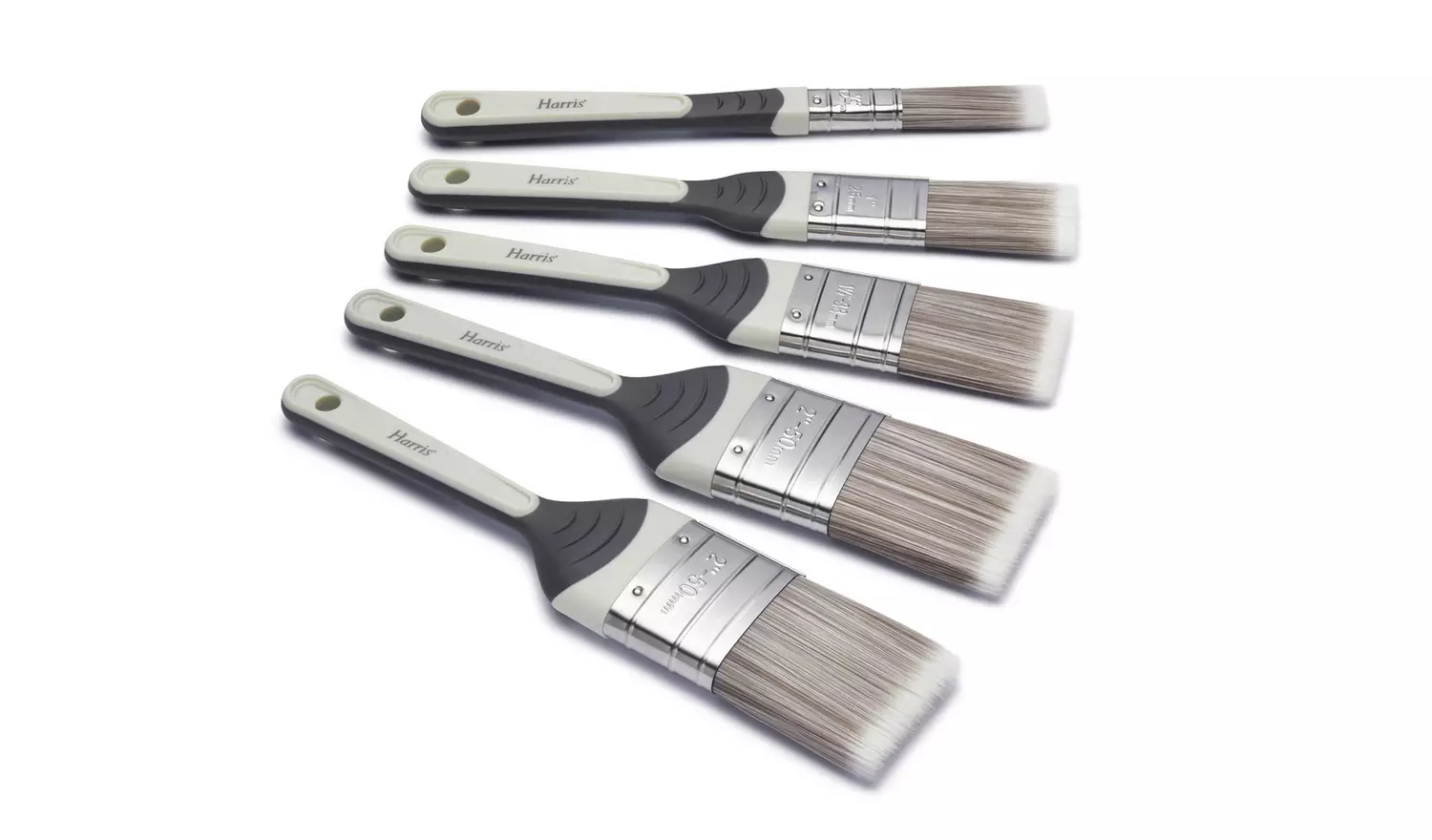 Harris Wall & Ceiling Paint Brush - Set of 5