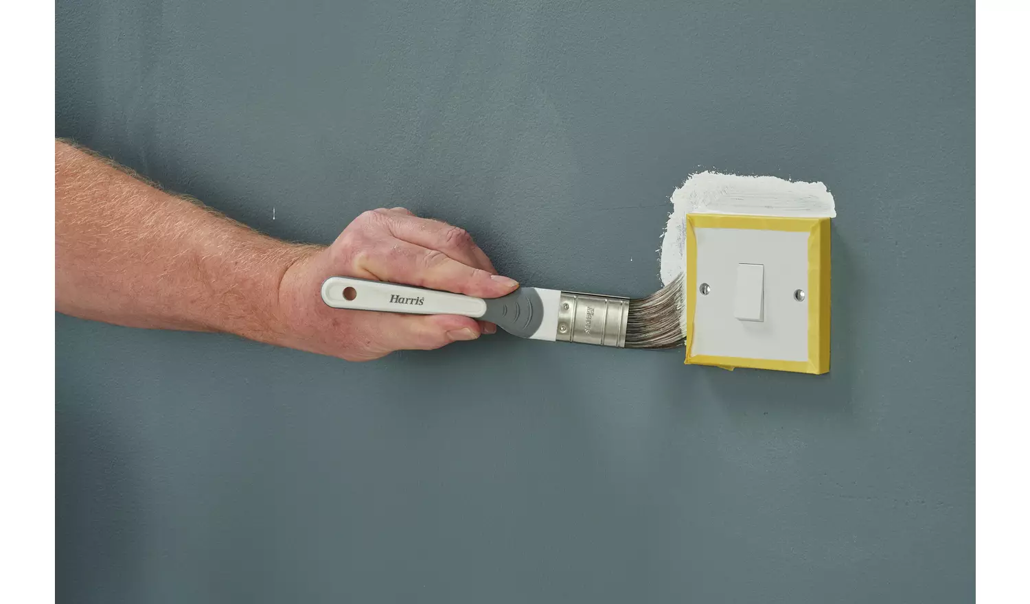 Harris Wall & Ceiling Paint Brush - Set of 5