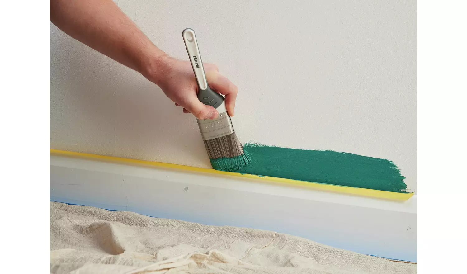 Harris Wall & Ceiling Paint Brush - Set of 5