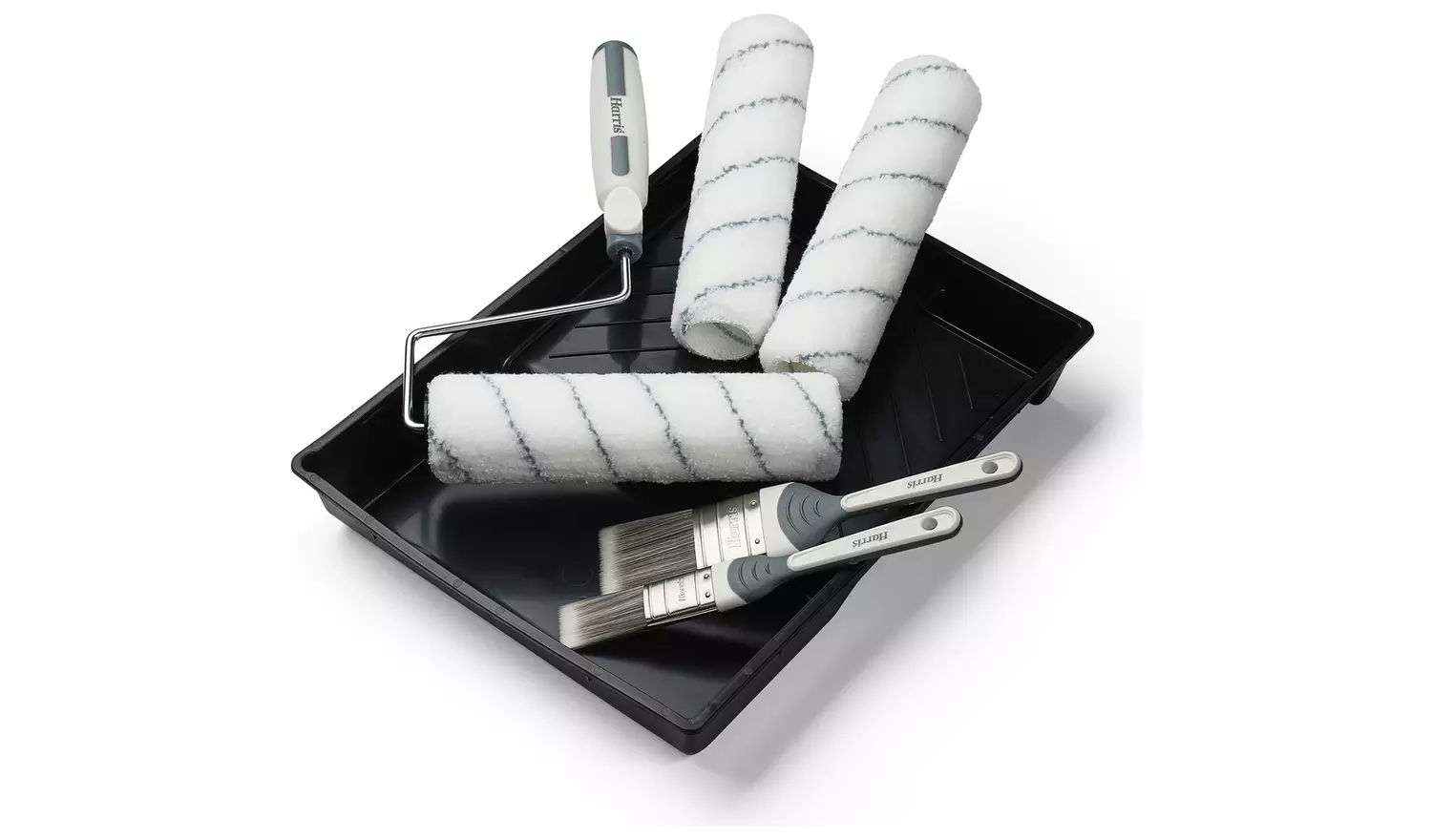 Harris Seriously Good 7 PC Walls and Ceilings Decorating Kit