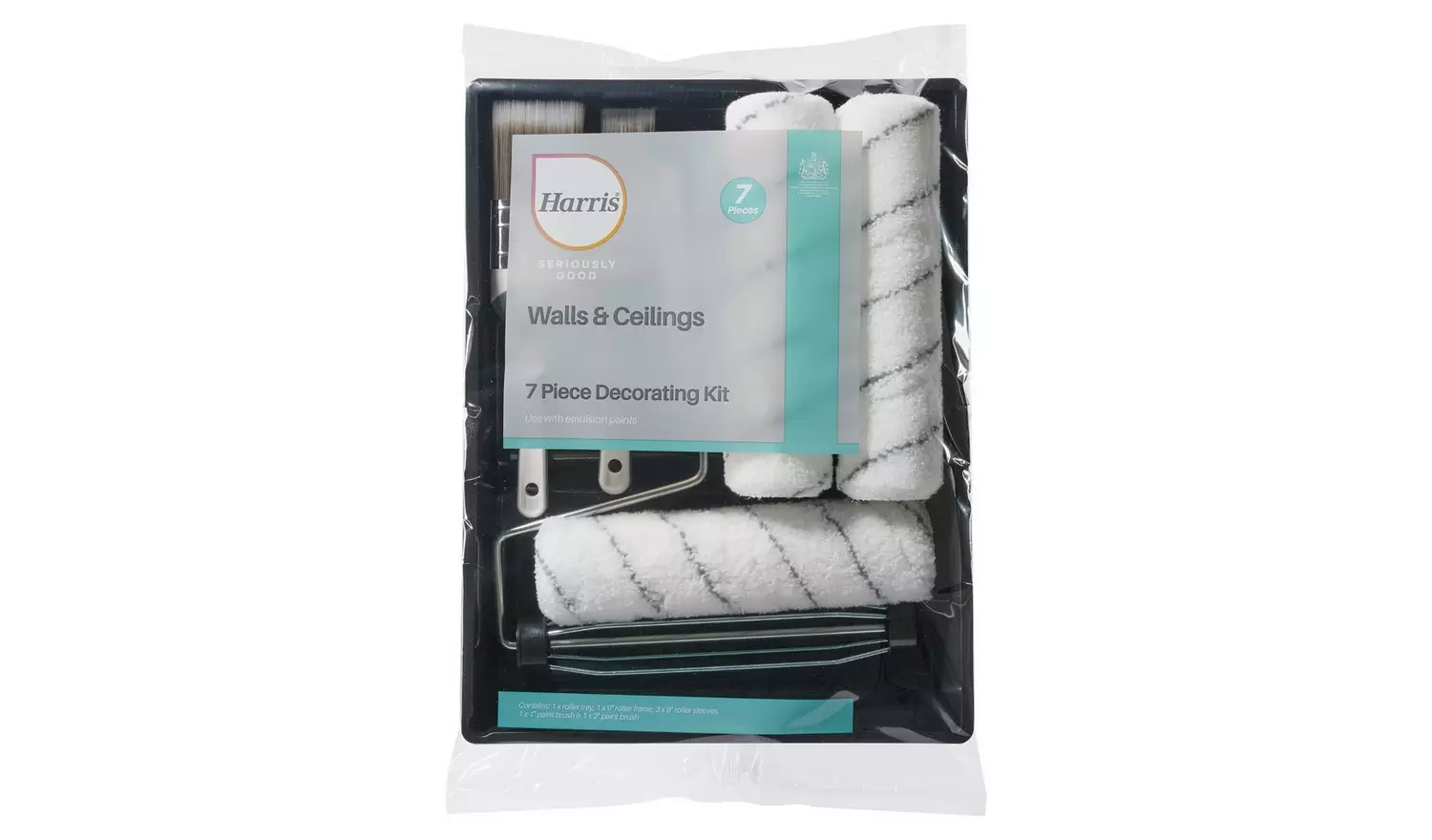 Harris Seriously Good 7 PC Walls and Ceilings Decorating Kit