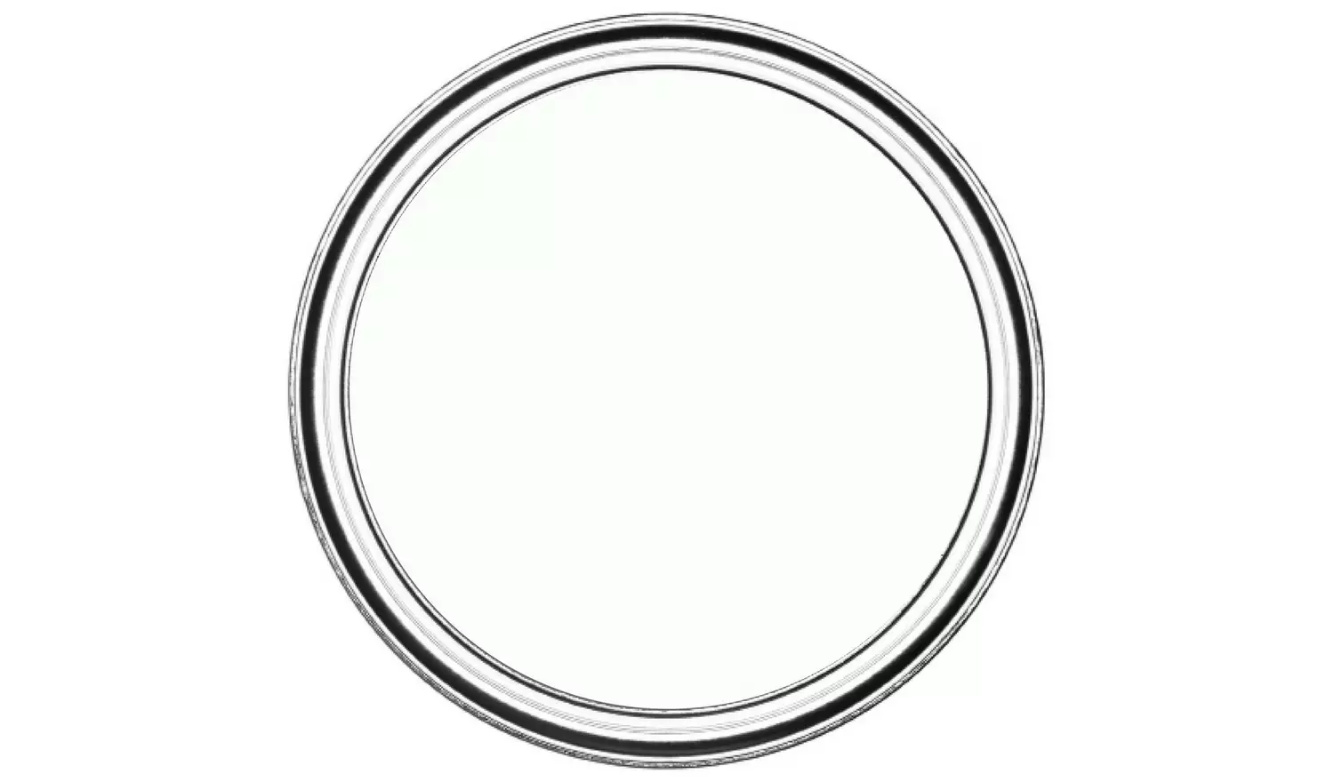 Rust-Oleum Garden Matt Paint 750ml - Chalk White