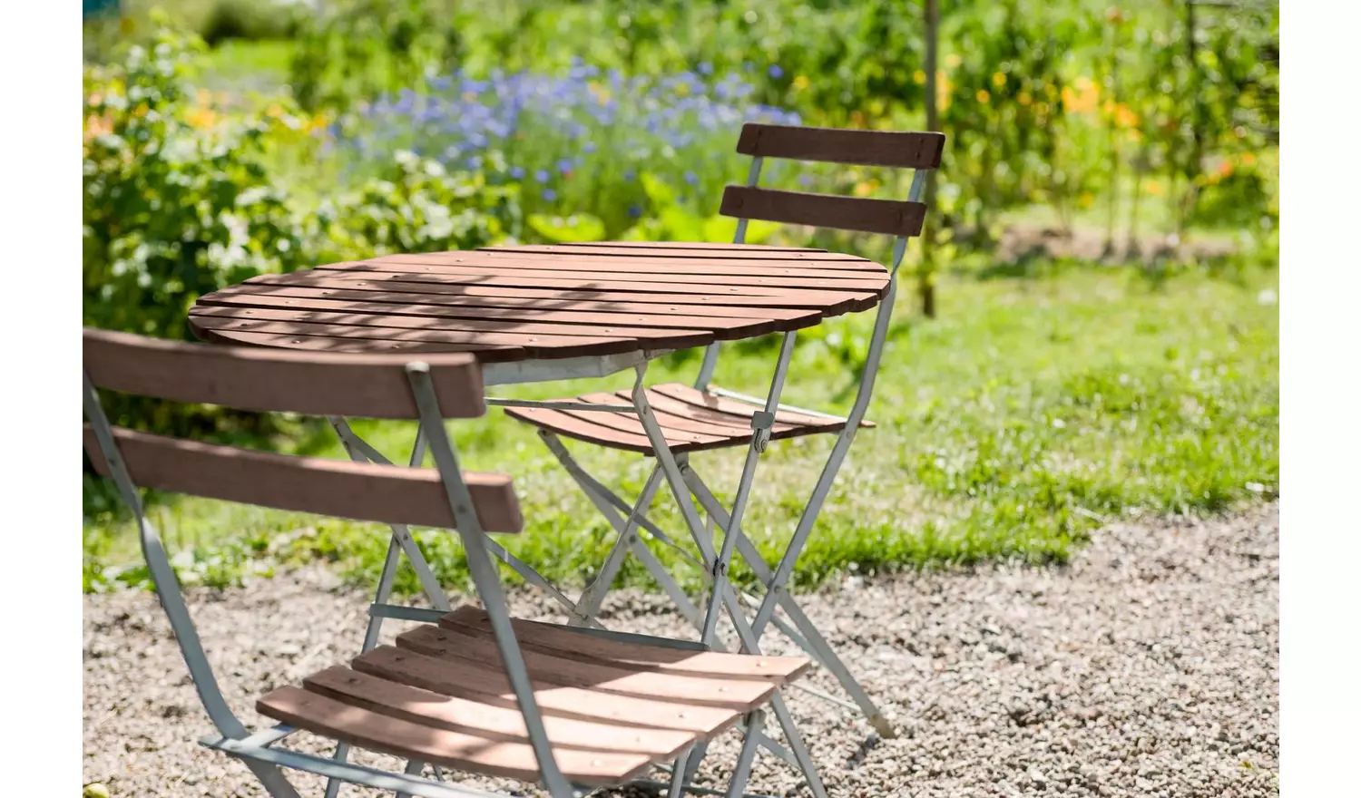 Johnstones Garden Colours Matt Paint 2.5L - Deep Oak