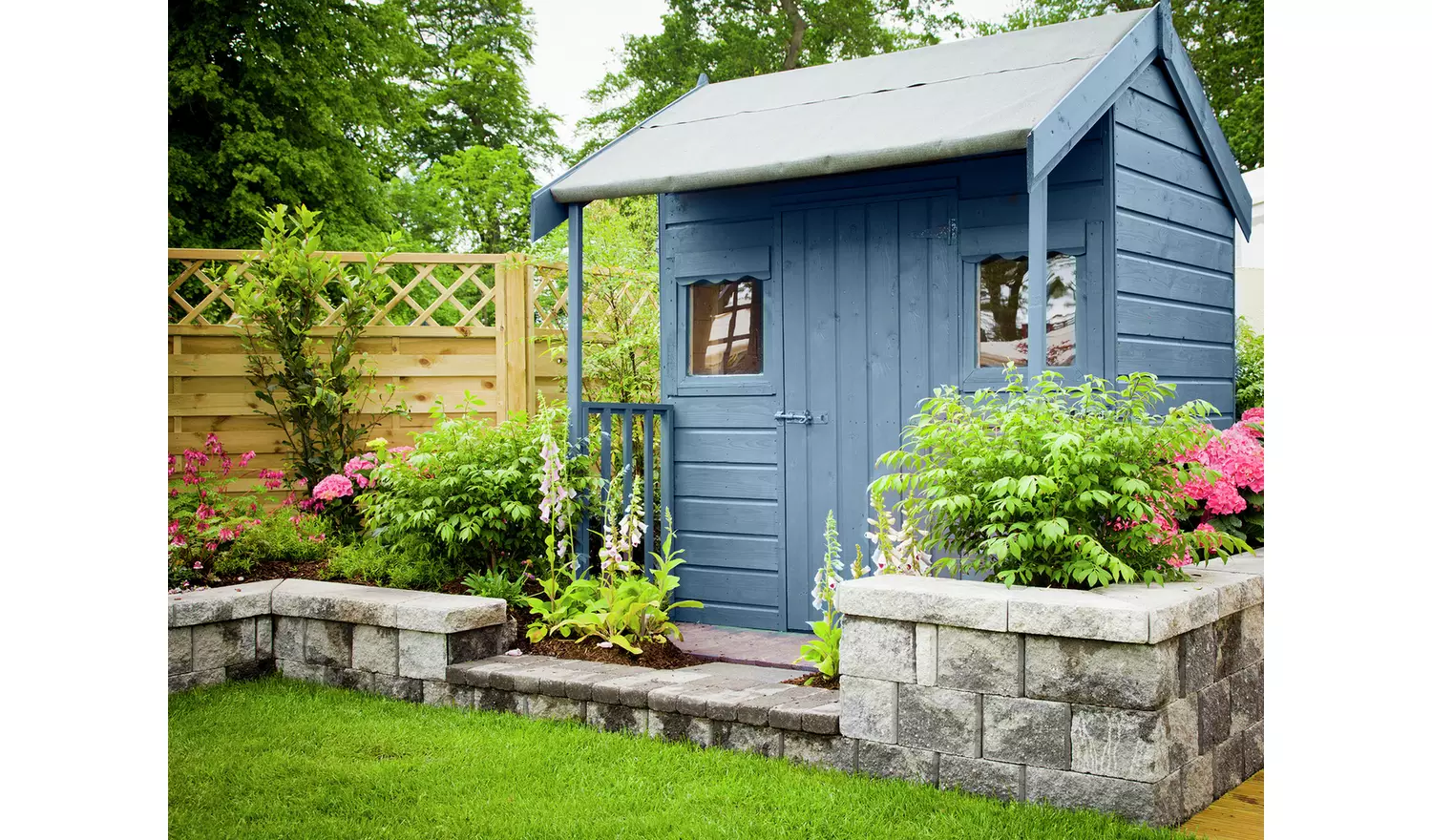 Johnstone's Garden Matt Paint 2.5L - Island Lake