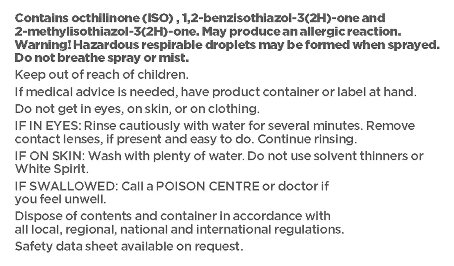 Johnstone's Decking Stain Matt Paint 2.5 - Natural Oak