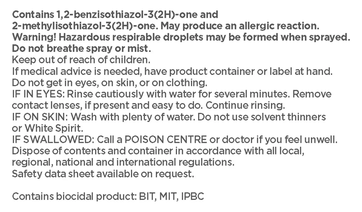 Johnstone's Garden Paint 2.5 Litre - Gentle Willow