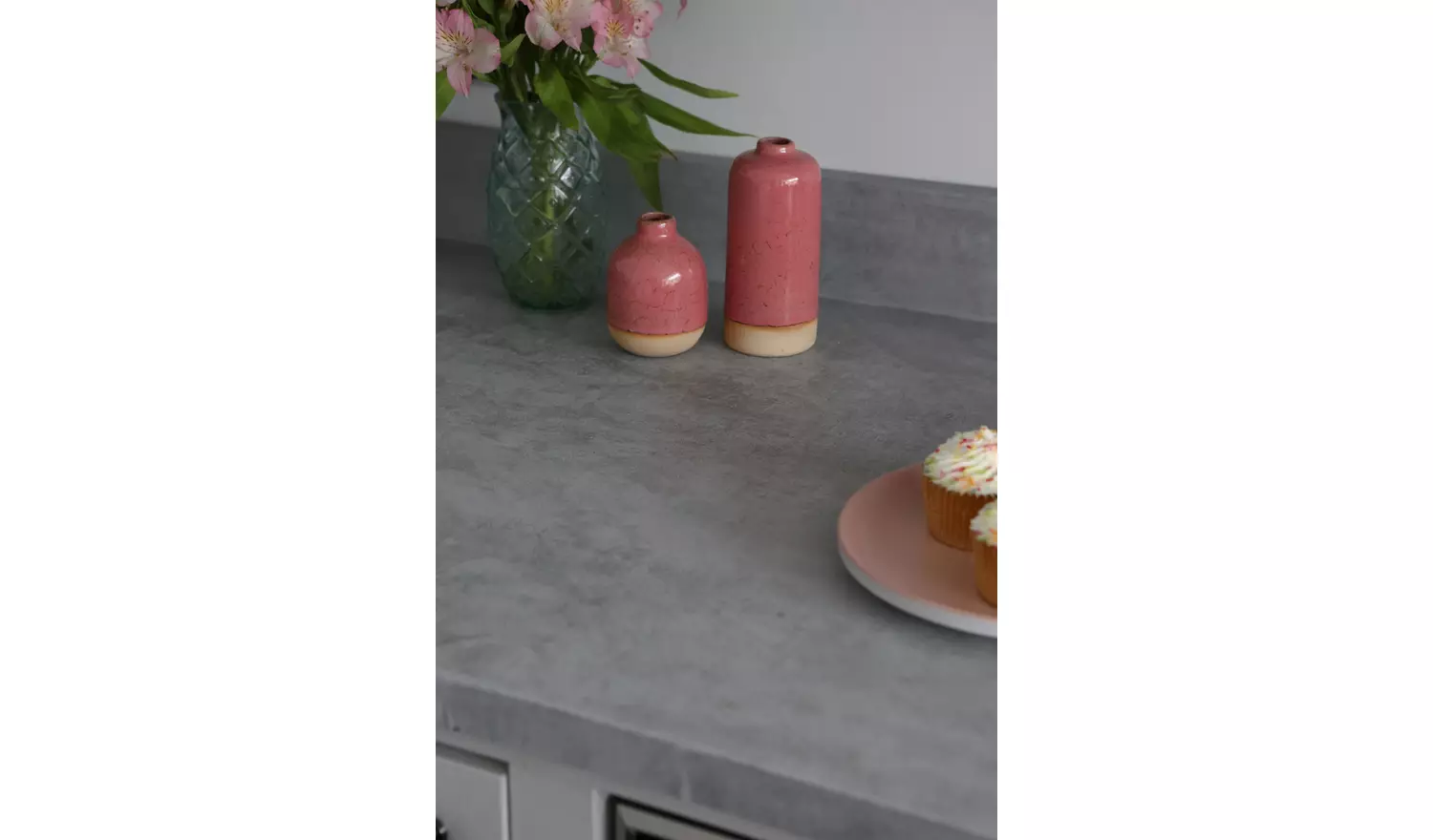 D-C-Fix Concrete 210cm Self Adhesive Vinyl Film