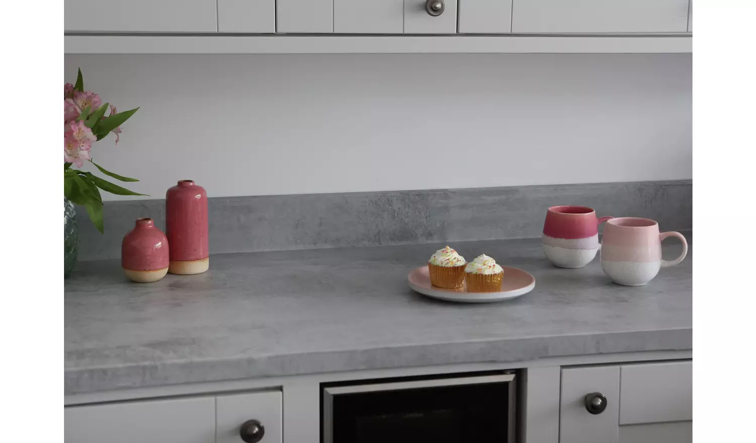 D-C-Fix Concrete 210cm Self Adhesive Vinyl Film