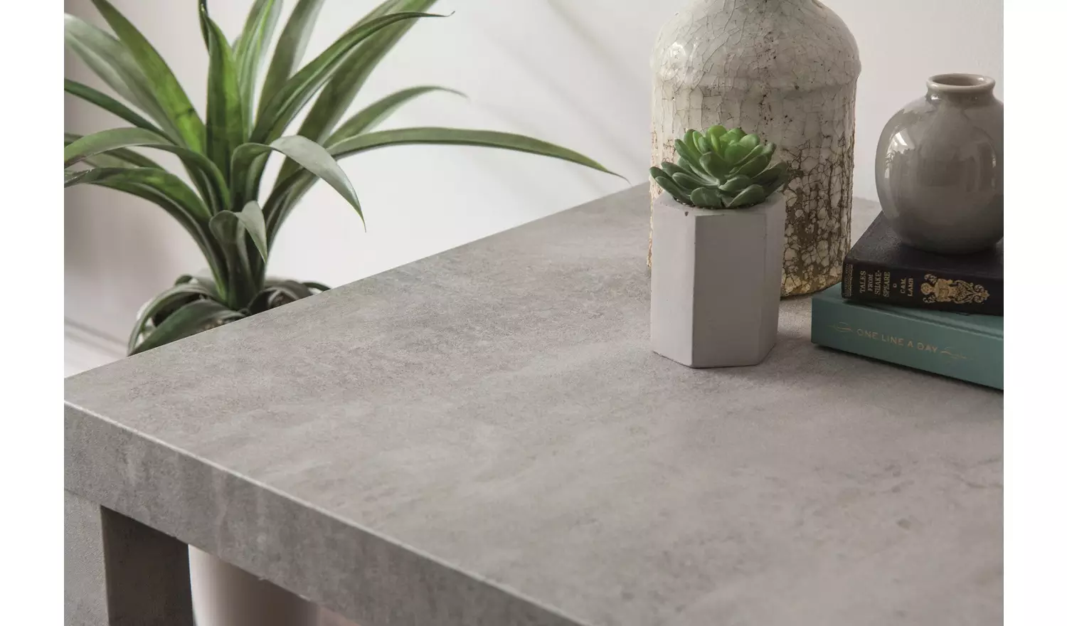 D-C-Fix Concrete 210cm Self Adhesive Vinyl Film