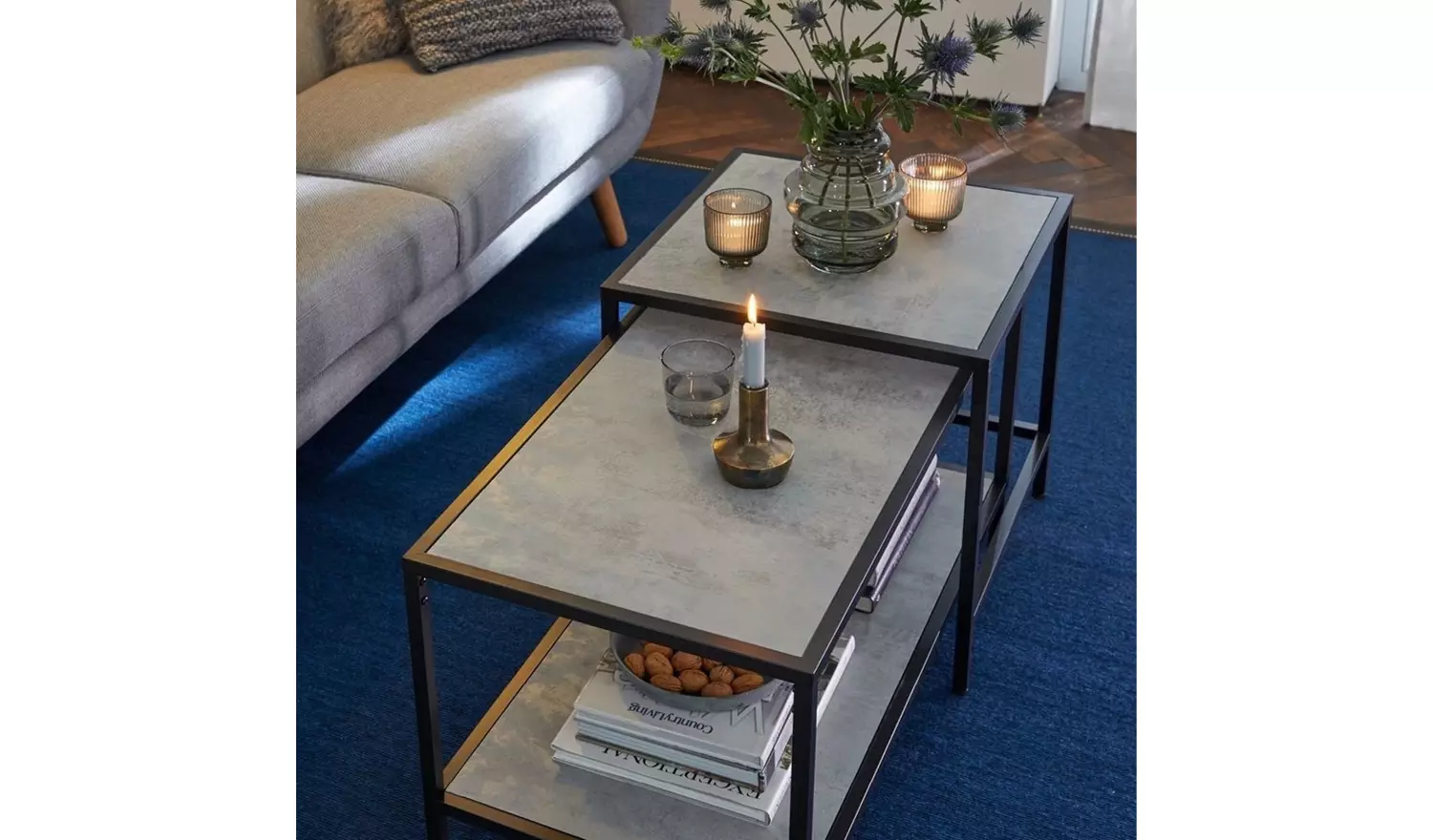 D-C-Fix Concrete 210cm Self Adhesive Vinyl Film