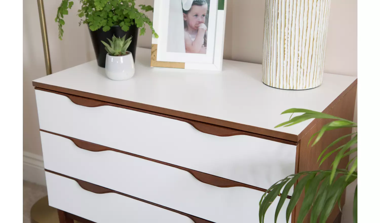 D-C-Fix Glossy White 210cm Self Adhesive Vinyl Film