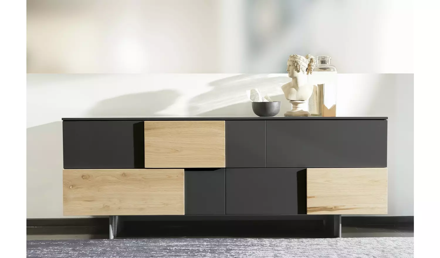 D-C-Fix 200-8289-5 Self Adhesive Vinyl Film - Anthracite