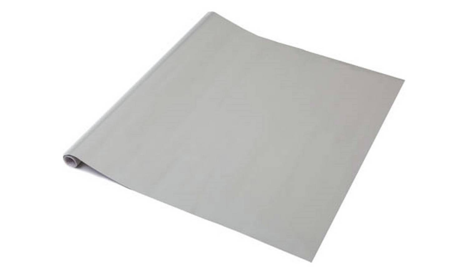 D-C-Fix Glossy Grey Self Adhesive Vinyl Film