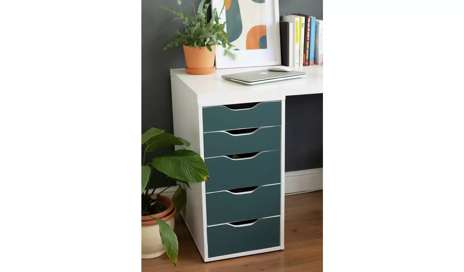 D-C-Fix Matt Green Self Adhesive Vinyl Film