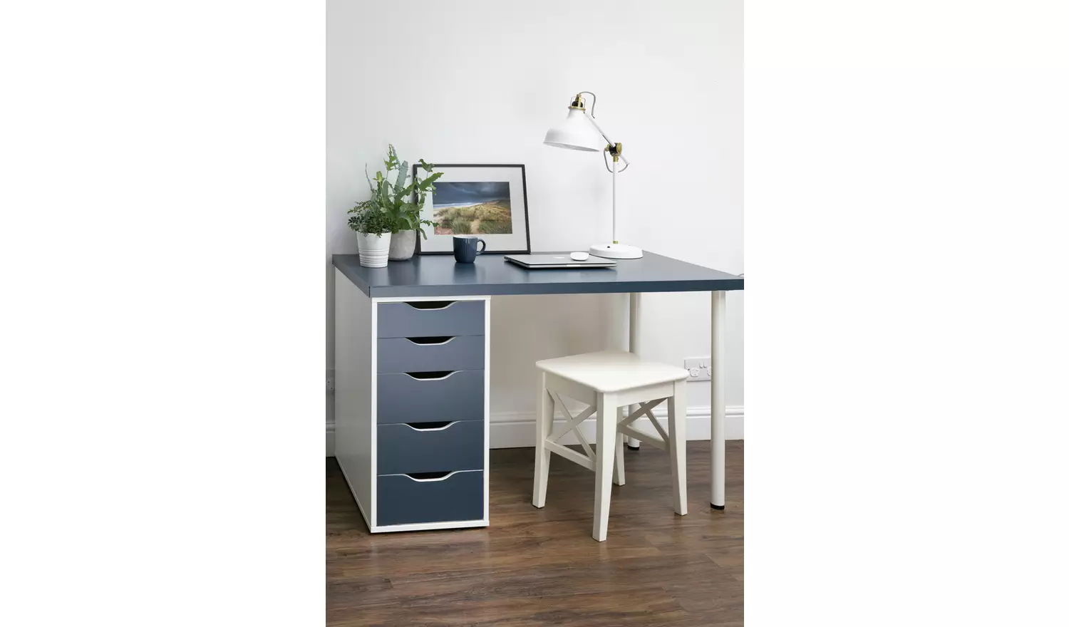 D-C-Fix Matt Navy Self Adhesive Vinyl Filmc - 200cm