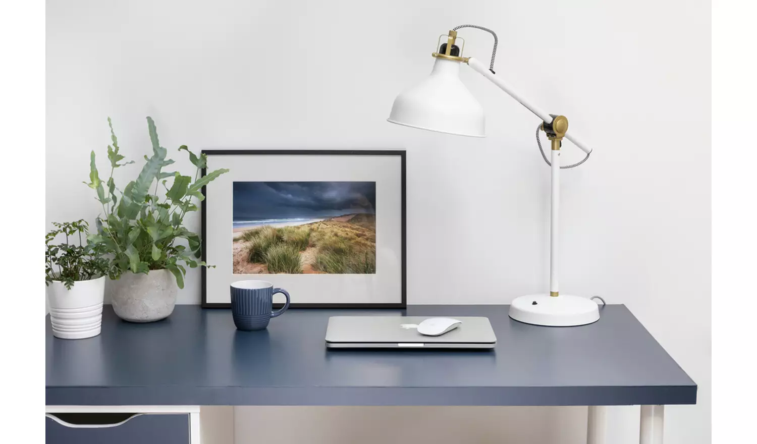 D-C-Fix Matt Navy Self Adhesive Vinyl Filmc - 200cm