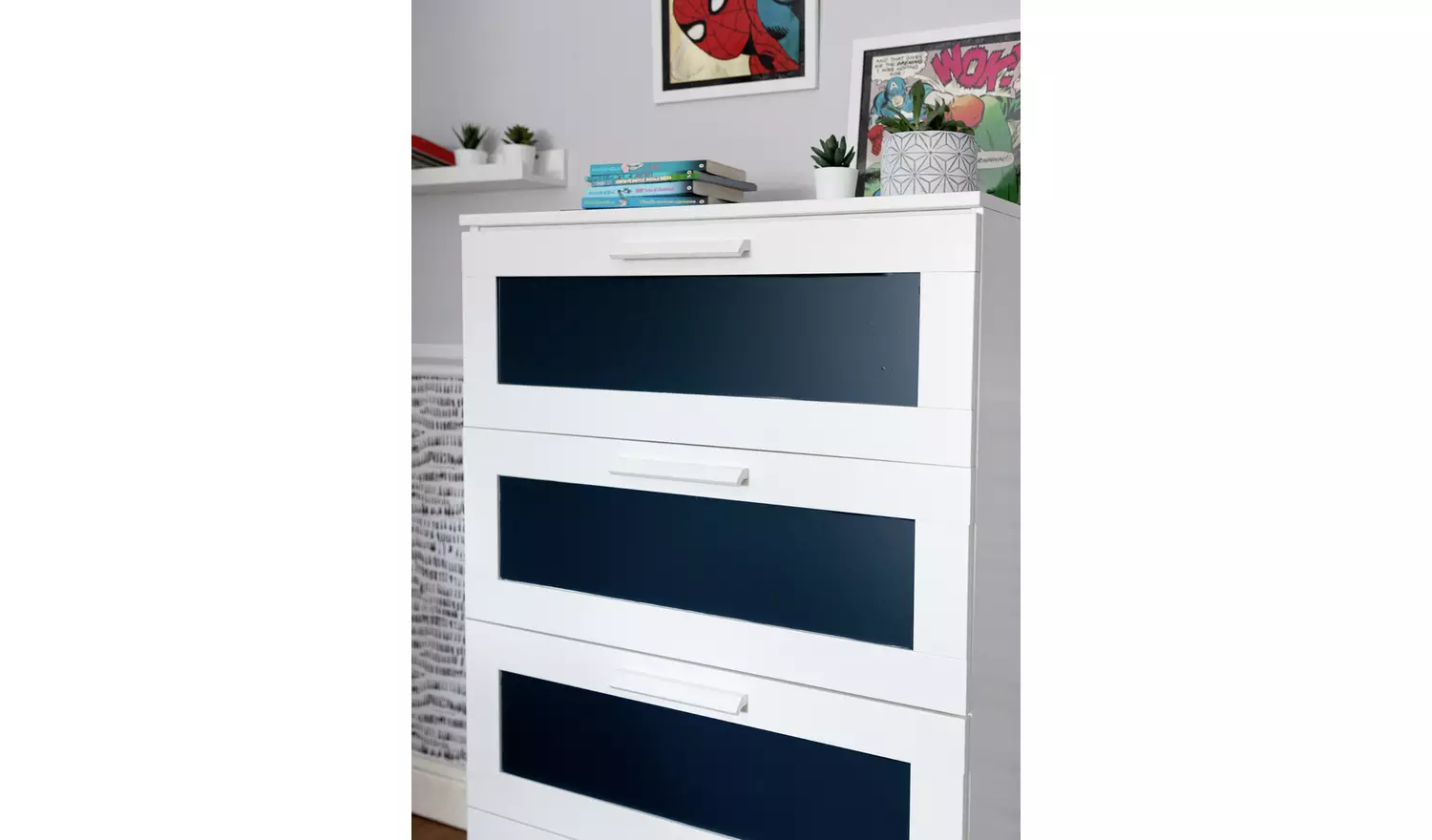 D-C-Fix Matt Navy Self Adhesive Vinyl Filmc - 200cm