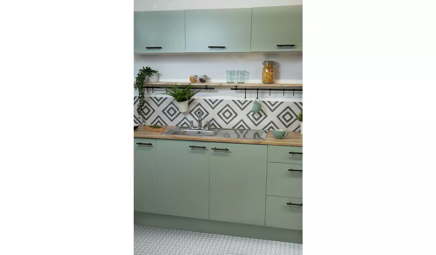 D-C-Fix Sage Green Self Adhesive Vinyl Film