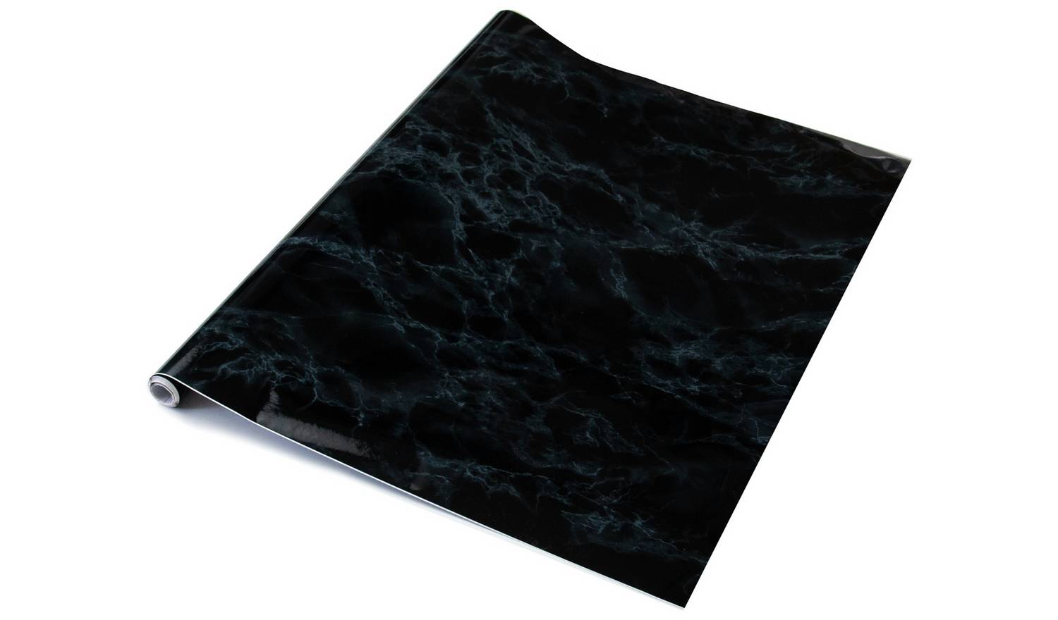 D-C-Fix Marble Black Self Adhesive Vinyl Film