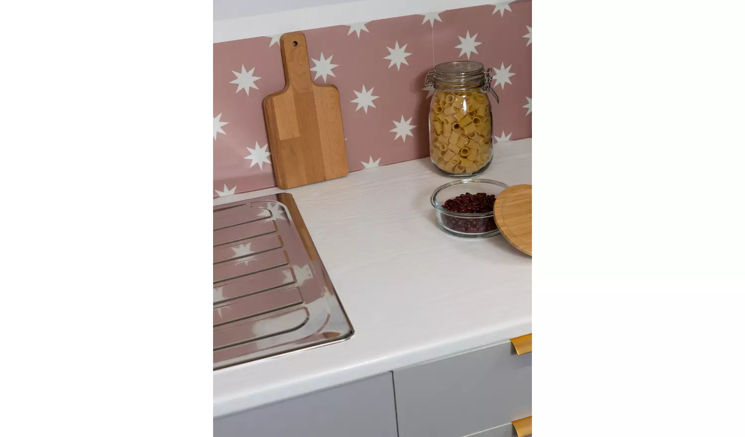 D-C-Fix 200-8078-5 Self Adhesive Vinyl Film - Whitewood