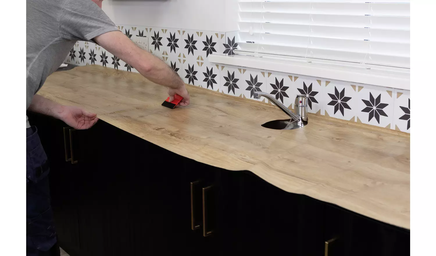 D-C-Fix 200-8286-5 Self Adhesive Vinyl Film - Ribbeck Oak