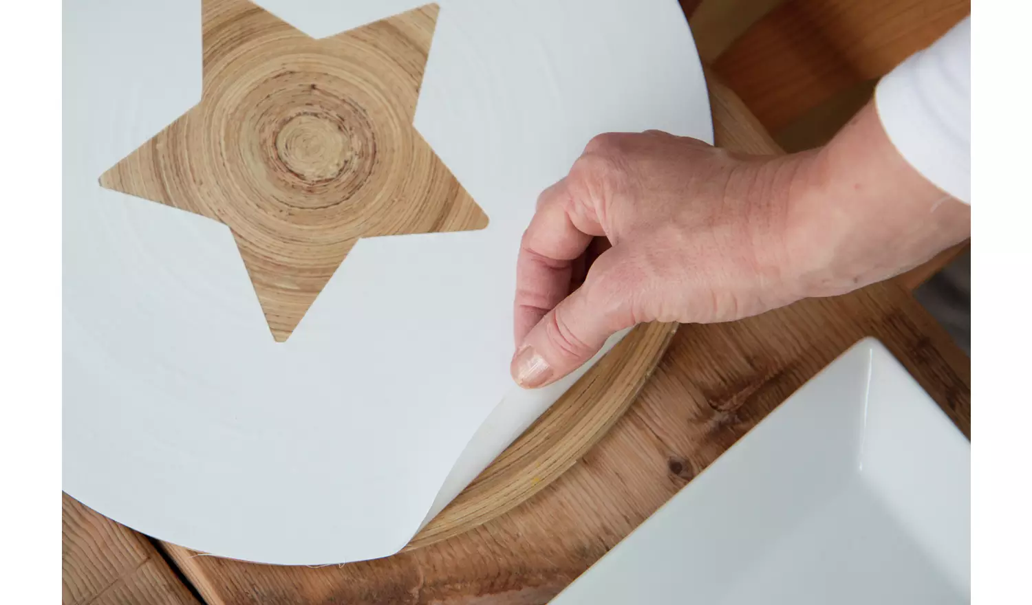 D-C-Fix 346-5001 Self Adhesive Vinyl Film - Matt White