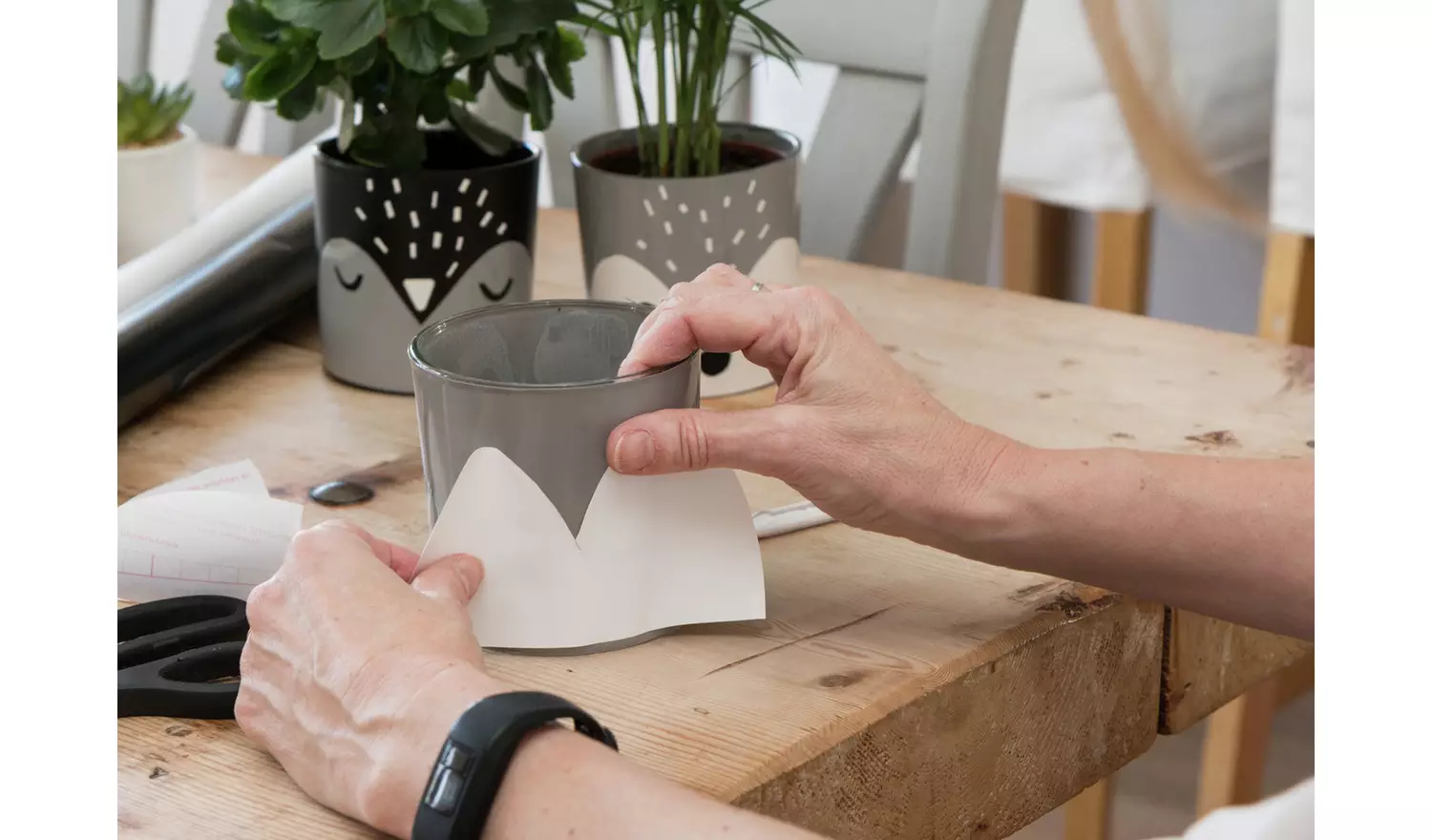 D-C-Fix 346-5001 Self Adhesive Vinyl Film - Matt White