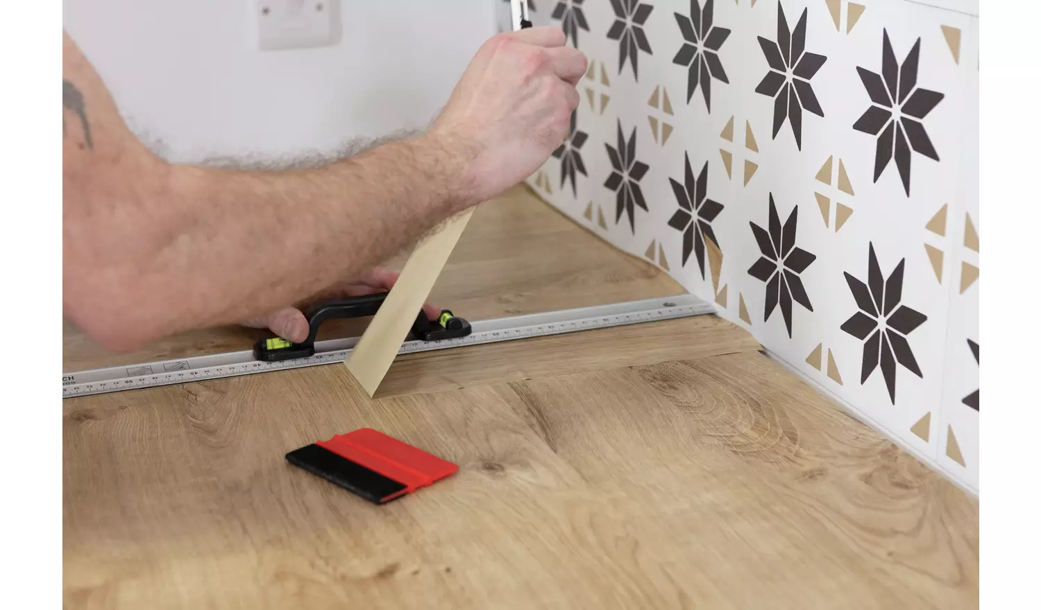 D-C-Fix 346-5378 Self Adhesive Vinyl Film - Ribbeck Oak