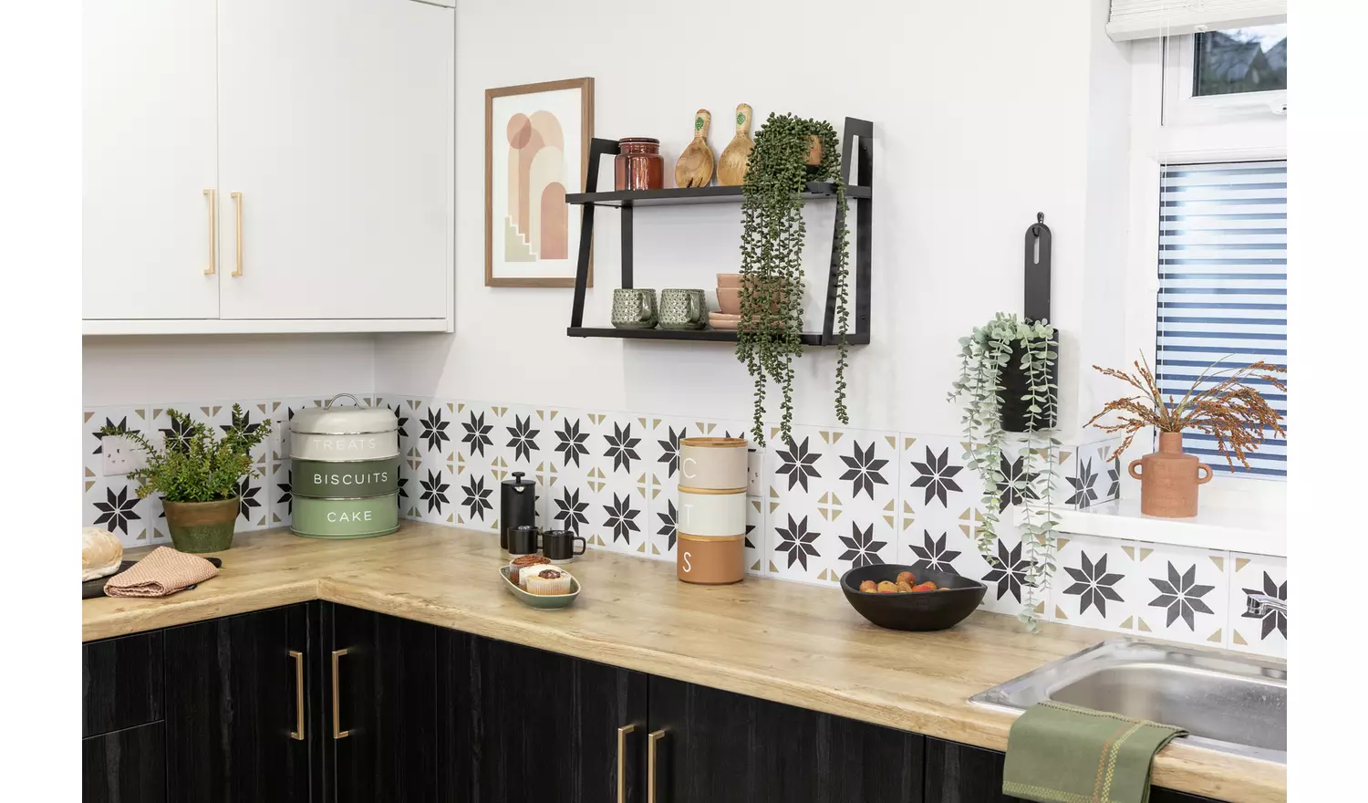 D-C-Fix 346-5378 Self Adhesive Vinyl Film - Ribbeck Oak