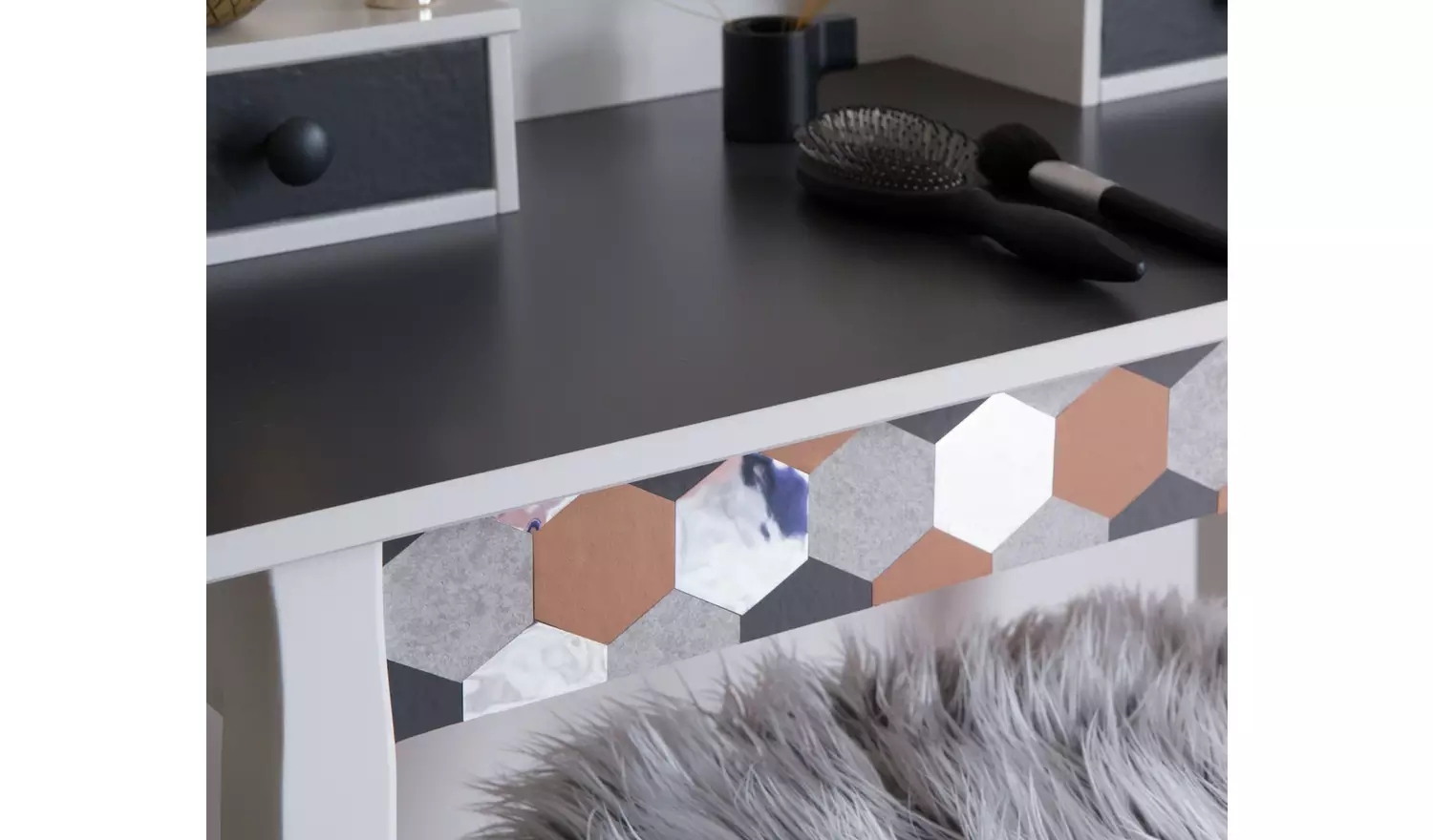 D-C-Fix Anthracite Self Adhesive Vinyl Film