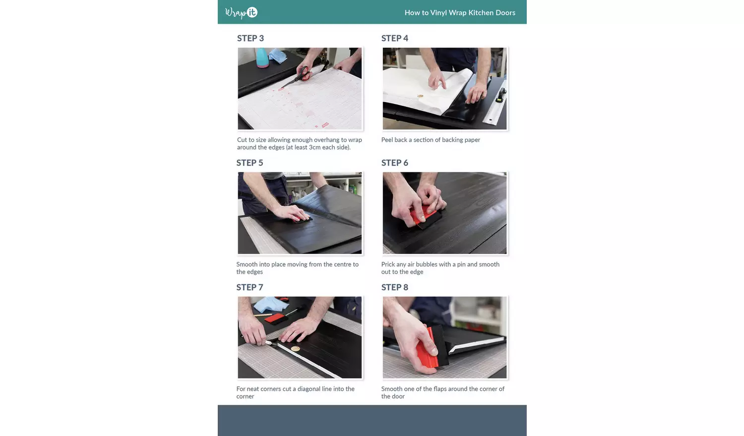 D-C-Fix Anthracite Self Adhesive Vinyl Film