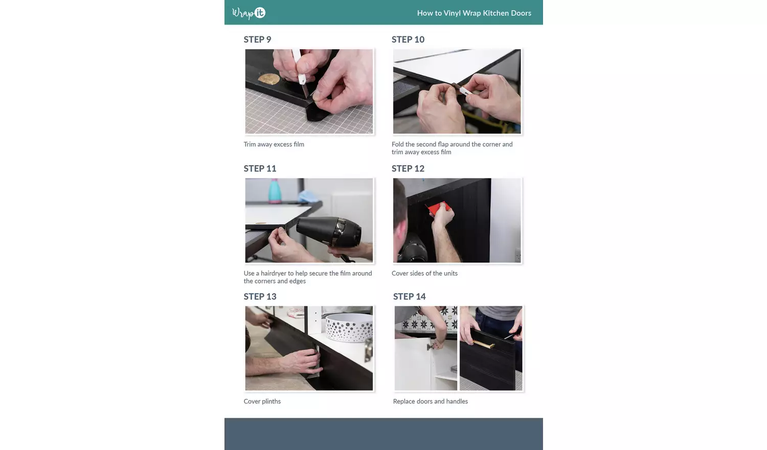 D-C-Fix Anthracite Self Adhesive Vinyl Film