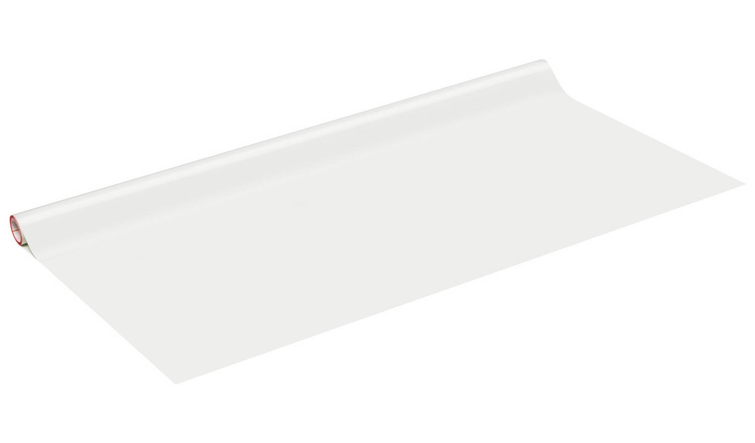 D-C-Fix Glossy White 1500cm Self Adhesive Vinyl Film