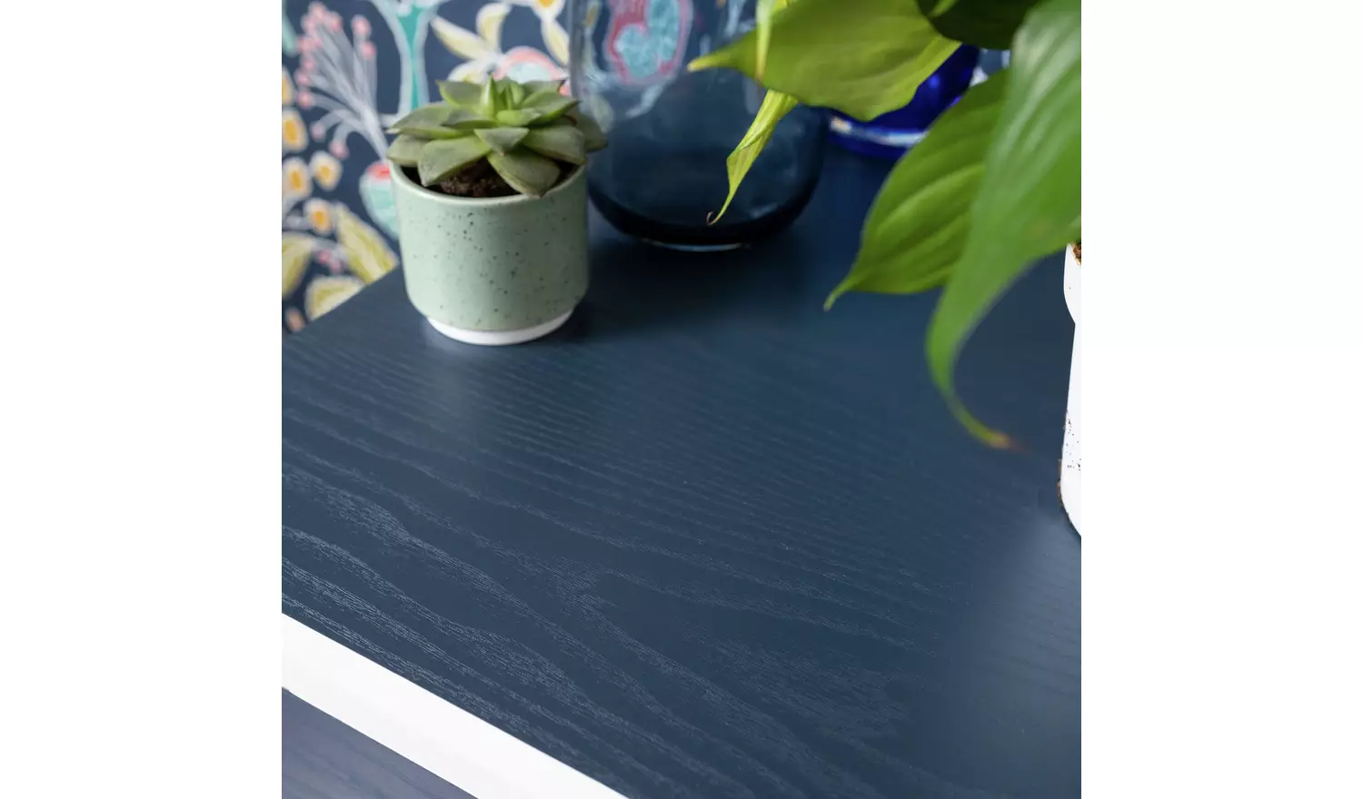 D-C-Fix Navy Wood Self Adhesive Vinyl Film -1500cm