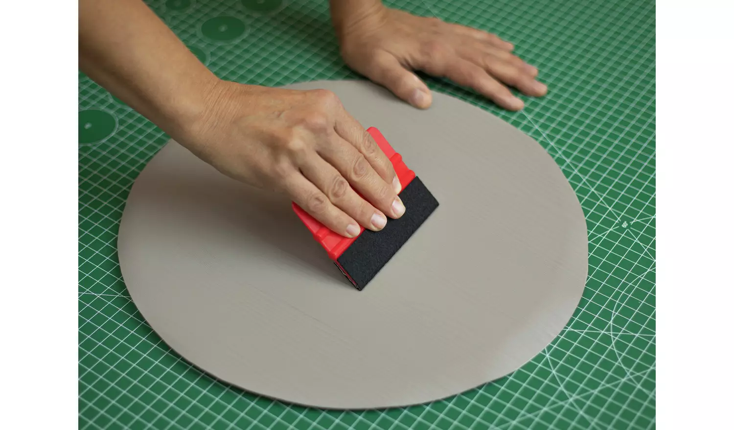 D-C-Fix Quadro Light Grey Self Adhesive Vinyl Film