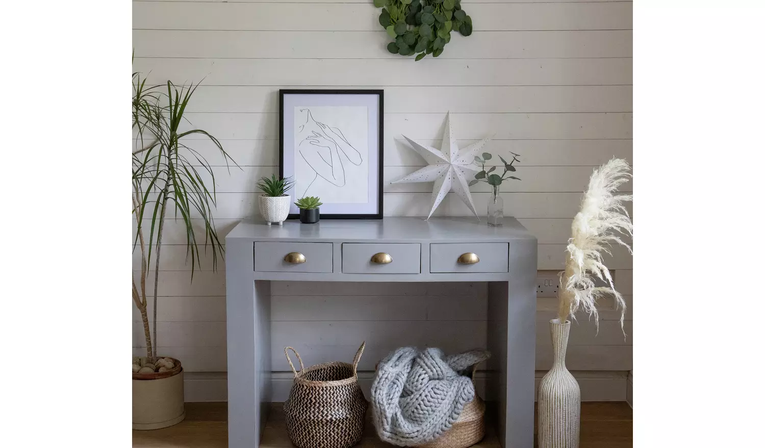 D-C-Fix Matt Grey Self Adhesive Vinyl Film