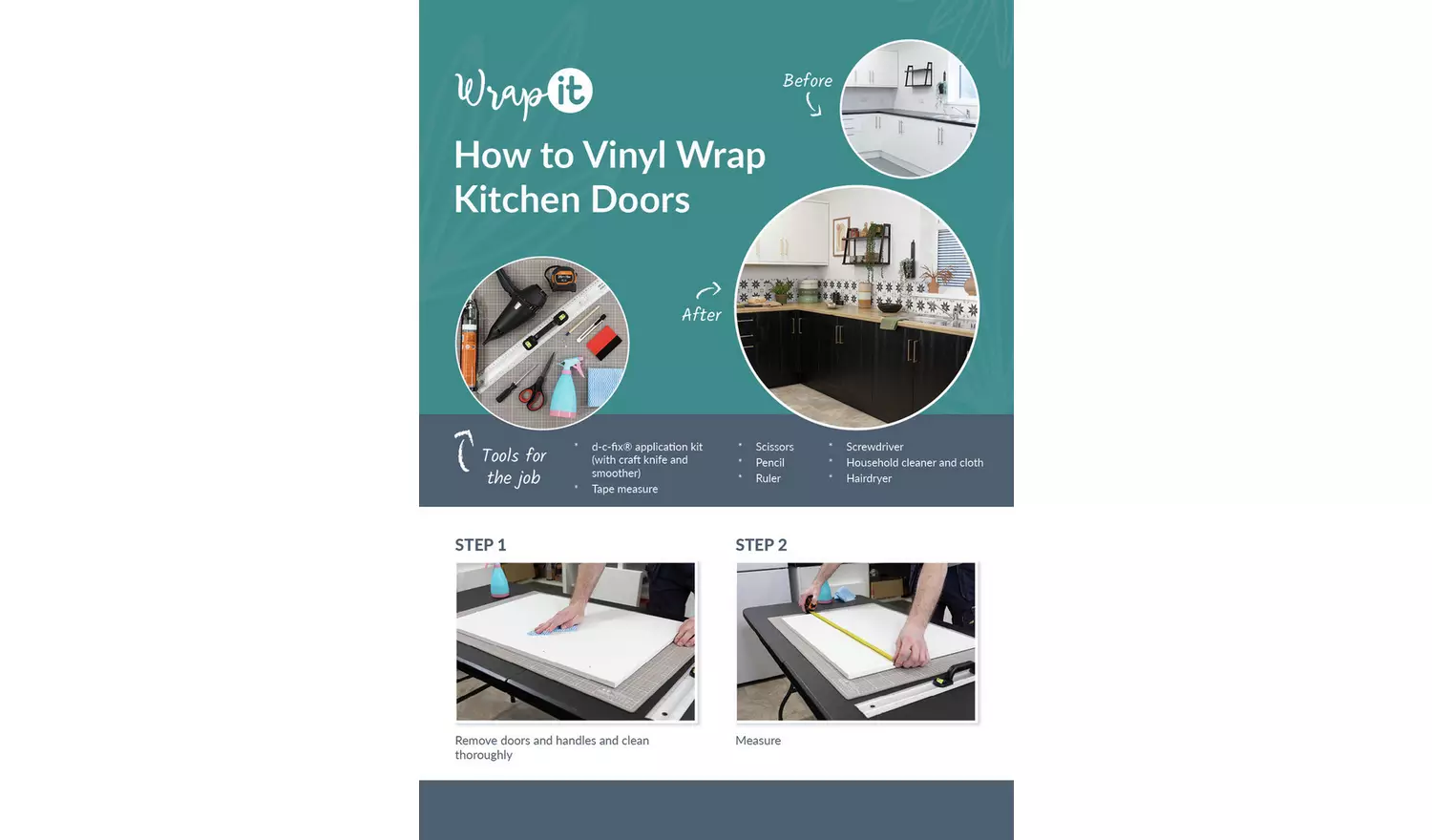 D-C-Fix Matt White Self Adhesive Vinyl Film