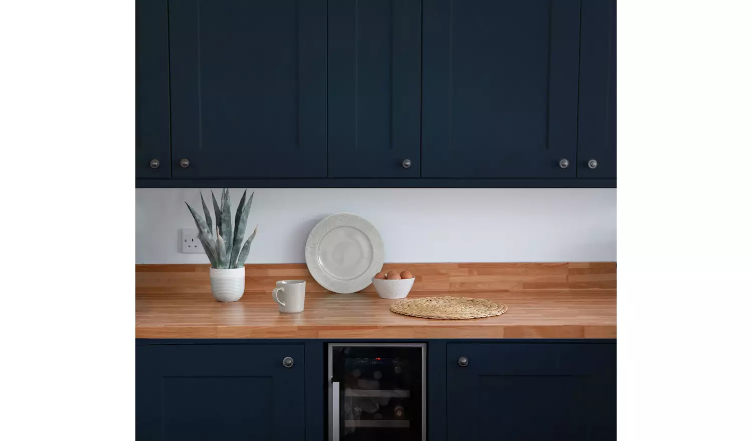 D-C-Fix Matt Navy Self Adhesive Vinyl Film - 500cm