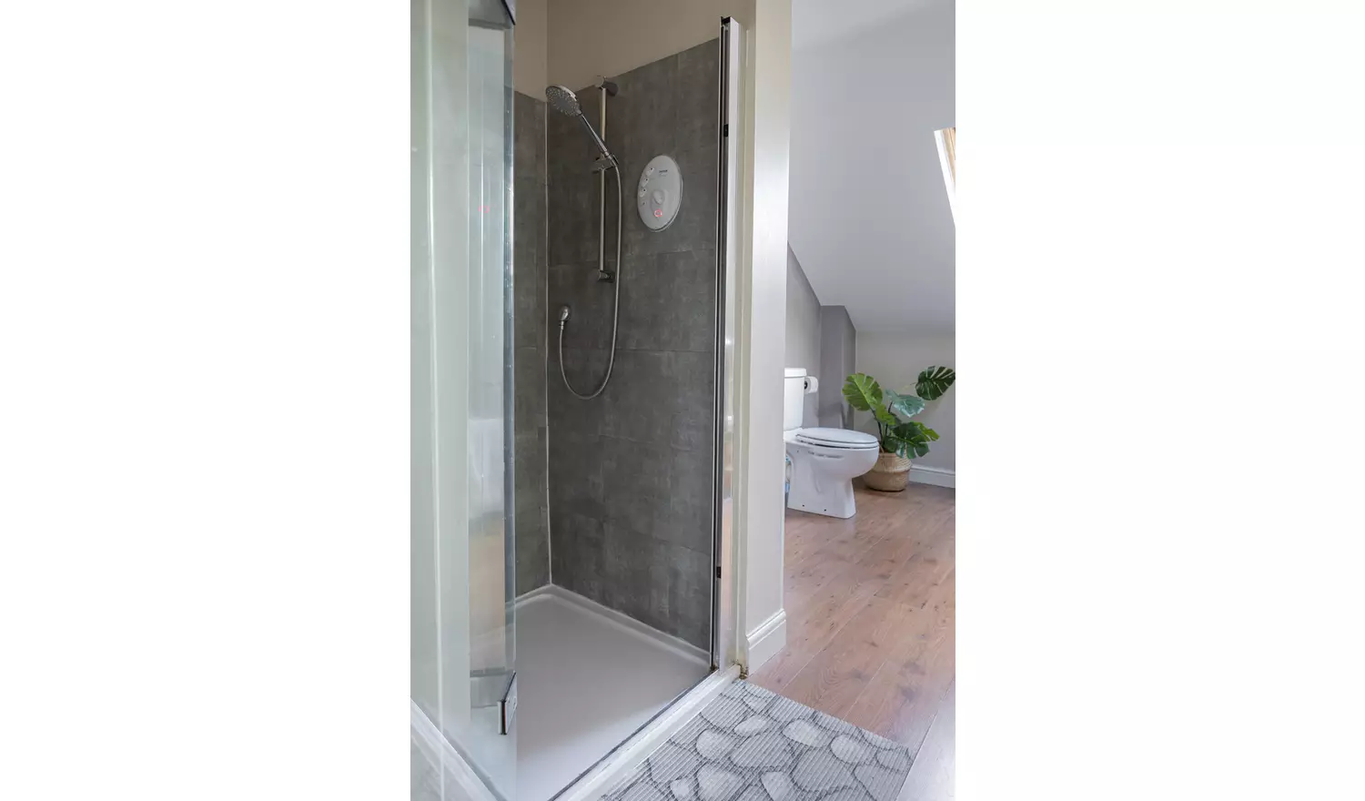 D-C-Fix Concrete Self Adhesive Vinyl Wall Tiles - Grey